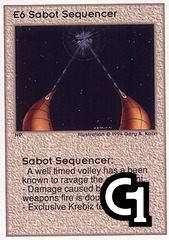 Sabot Sequencer