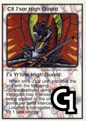 J'x Yr'llite High Guard