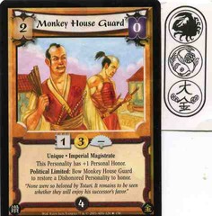 Monkey House Guard