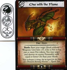 One With the Flame