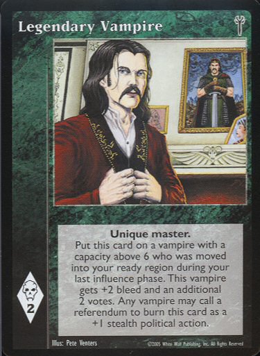 Legendary Vampire