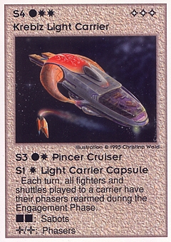 Krebiz Light Carrier (Pincer/Light Carrier)