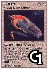 Krebiz Light Carrier (Pincer/Light Carrier)