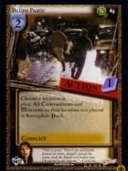 Blind Panic (Foil) (Unlimited)