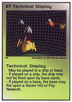 Technical Display