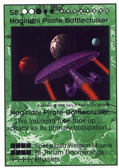 Nagiridni Pirate Battlecruiser