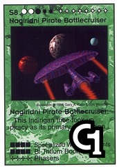 Nagiridni Pirate Battlecruiser