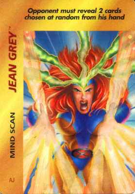 Jean Grey Mind Scan