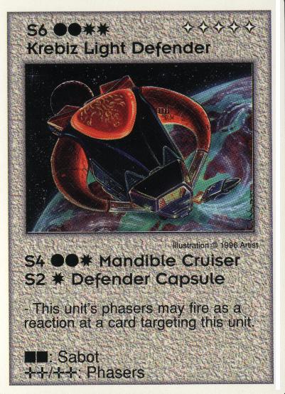 Krebiz Light Defender