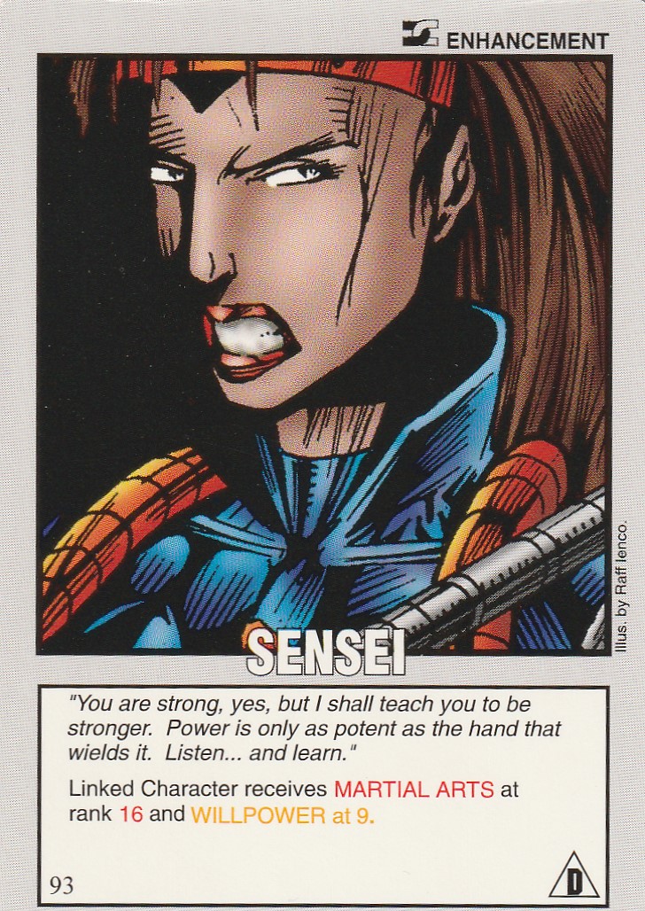 Sensei  (2nd Print)