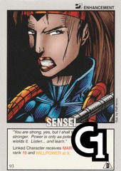 Sensei  (2nd Print)