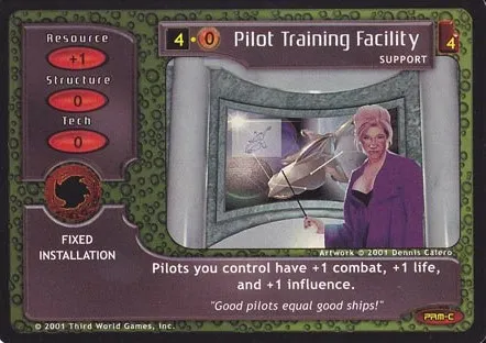 Pilot Training Facility