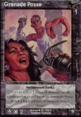 Grenade Posse, Netherworld Punks