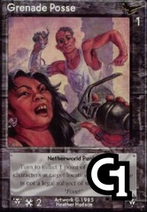 Grenade Posse, Netherworld Punks