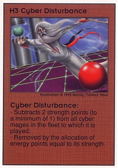 Cyber Disturbance