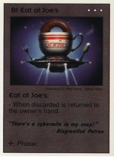Eat at Joes (Cybermite)