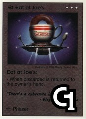 Eat at Joe's (Cybermite)