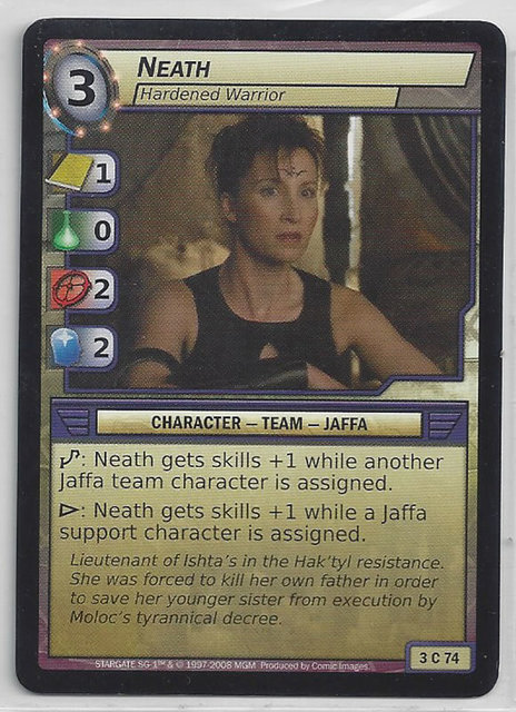 Neath, Hardened Warrior