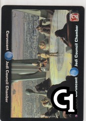 Coruscant Jedi Council Chamber [Tournament Foil]