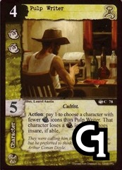 Pulp Writer