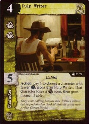 Pulp Writer