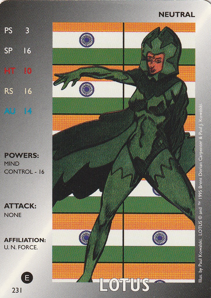 Lotus  (2nd Print)