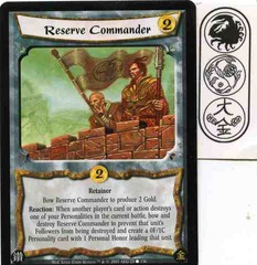 Reserve Commander