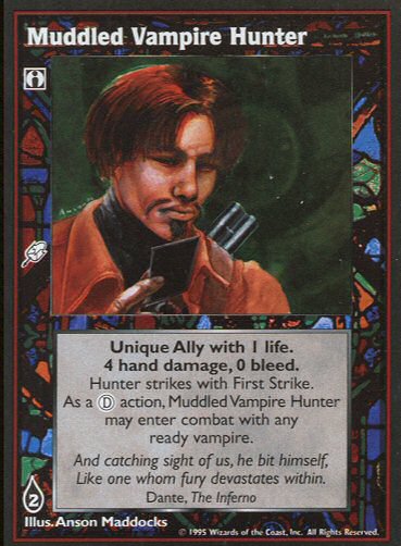 Muddled Vampire Hunter
