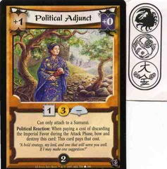 Political Adjunct
