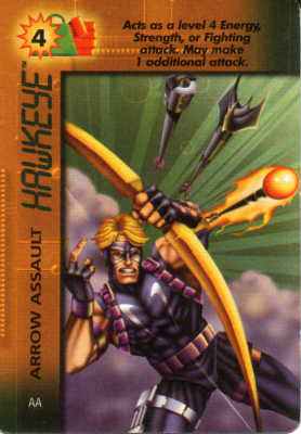 Hawkeye Arrow Assault