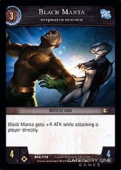 Black Manta, Deepwater Denizen - Foil