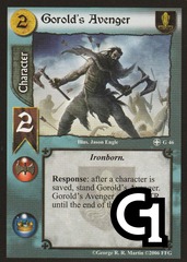 Gorold's Avenger
