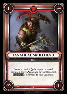 Fanatical Skullfiend - Foil