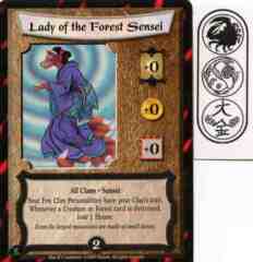 Lady of the Forest Sensei