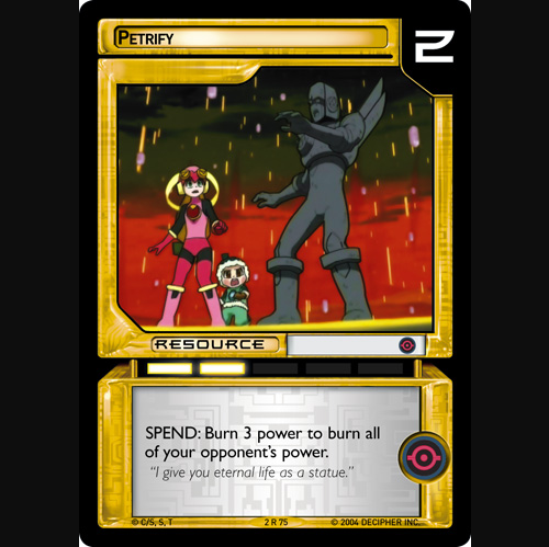 Petrify - Foil