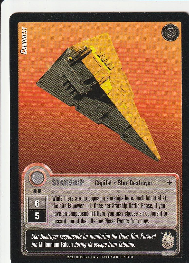 Conquest (L)