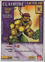 Claymore [White Border]