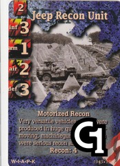Jeep Recon Unit - 129
