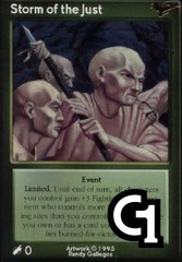 Storm of the Just