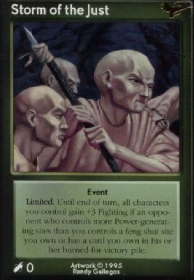 Storm of the Just