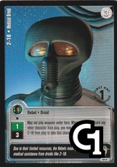 2-1B - Medical Droid - 1st Day Stamped