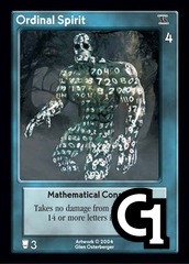 Ordinal Spirit, Mathematical Construct