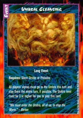 Umbral Cleansing