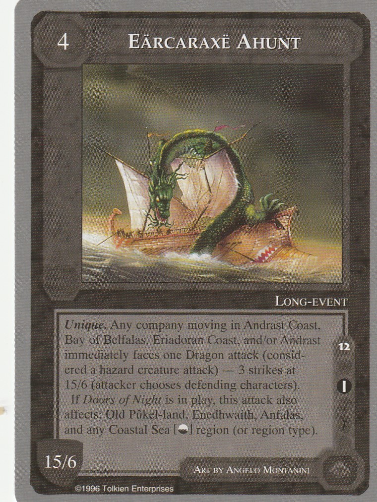 Earcaraxe Ahunt [Reprint] - TD126