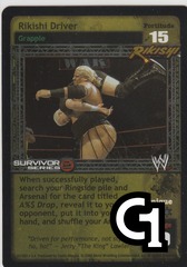 Rikishi Driver (SS2)