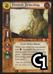 Dornish Princeling