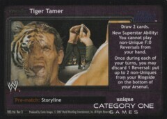 Revolution Tiger Tamer