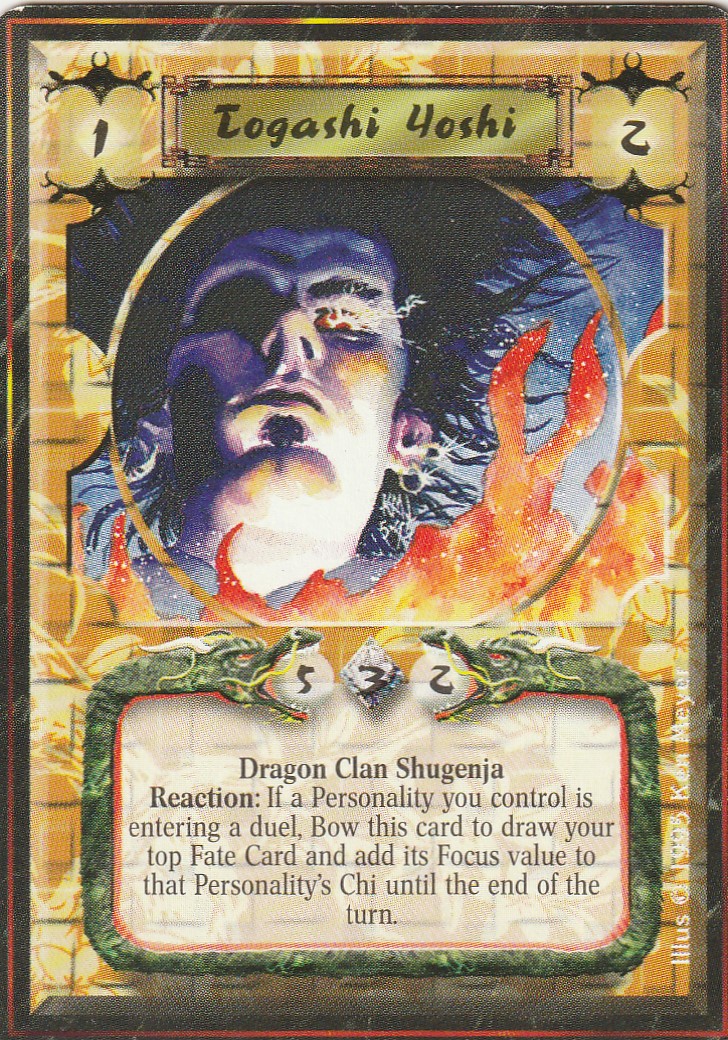 Togashi Yoshi