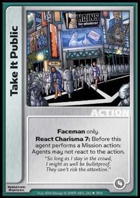Take it Public (Foil)