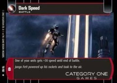 Dark Speed - Foil